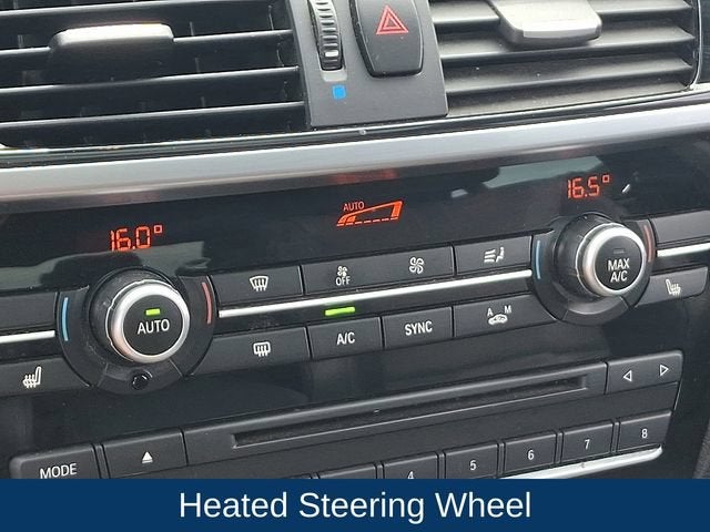 2017 BMW X3 xDrive35i