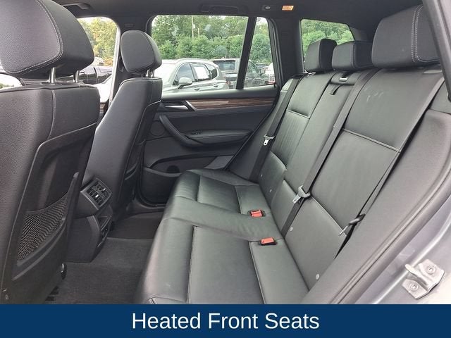 2017 BMW X3 xDrive35i