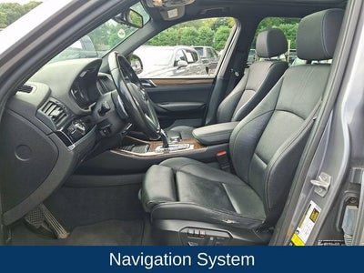 2017 BMW X3 xDrive35i