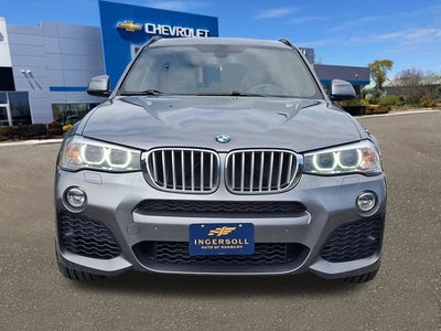 2017 BMW X3 xDrive35i