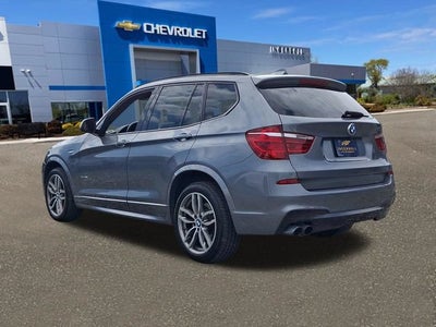 2017 BMW X3 xDrive35i
