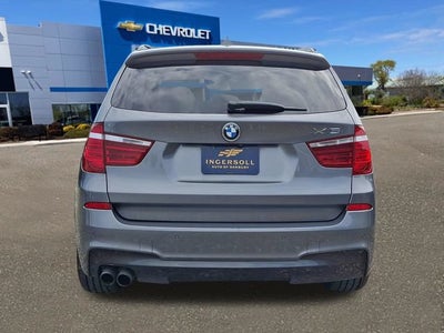 2017 BMW X3 xDrive35i