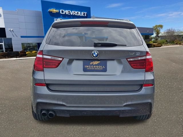 2017 BMW X3 xDrive35i