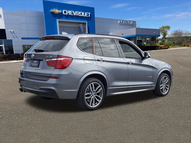 2017 BMW X3 xDrive35i