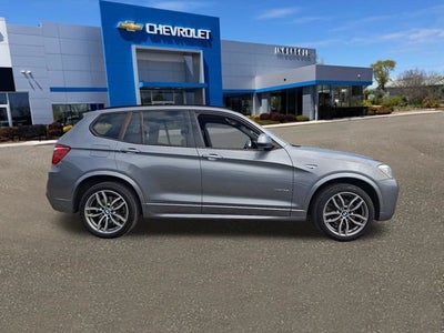 2017 BMW X3 xDrive35i