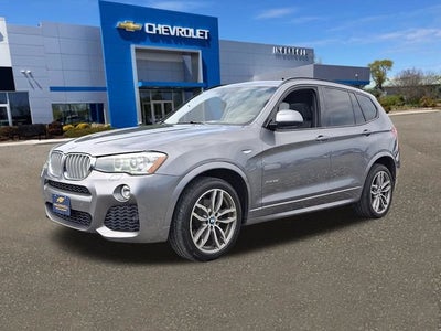2017 BMW X3 xDrive35i
