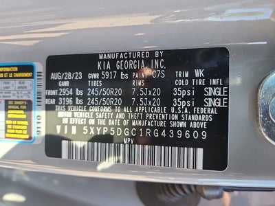 2024 Kia Telluride SX Prestige X-Line