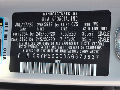 2025 Kia Telluride SX X-Line