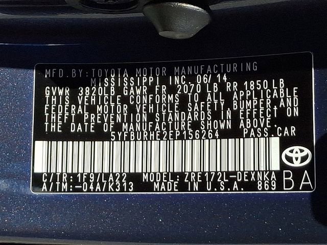2014 Toyota Corolla L