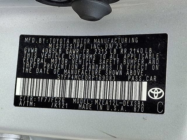 2024 Toyota Corolla SE