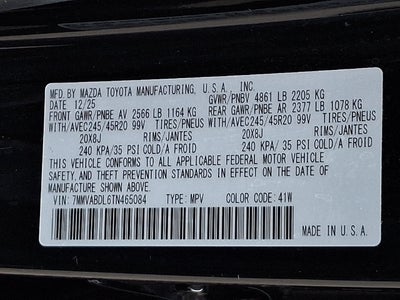 2026 Mazda Mazda CX-50 2.5 S Premium