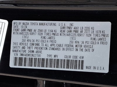 2025 Mazda Mazda CX-50 2.5 S Premium Package