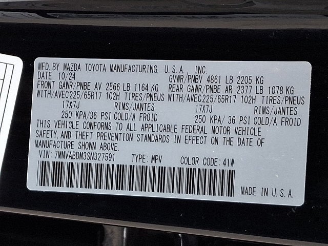 2025 Mazda Mazda CX-50 2.5 S Premium Package