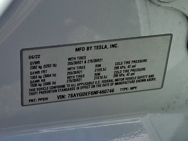 2022 Tesla Model Y Performance