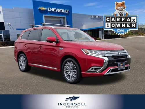 2020 Mitsubishi Outlander PHEV SEL