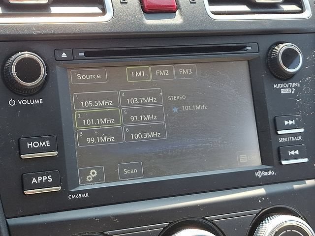 2015 Subaru Impreza 2.0i