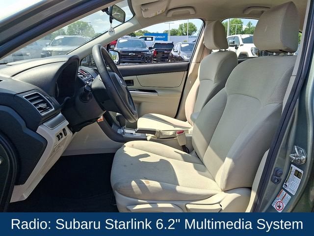 2015 Subaru Impreza 2.0i