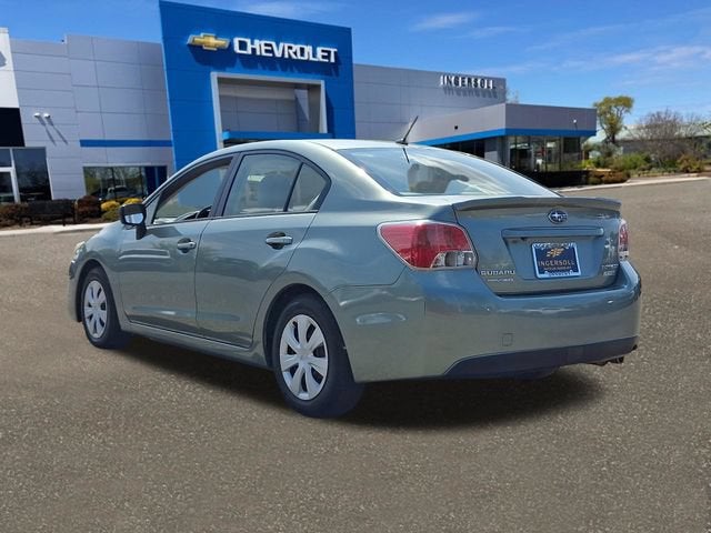 2015 Subaru Impreza 2.0i
