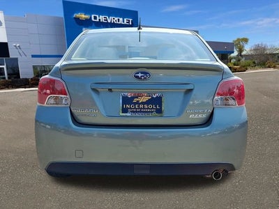 2015 Subaru Impreza 2.0i