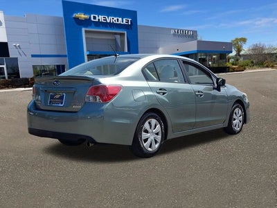 2015 Subaru Impreza 2.0i