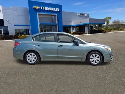 2015 Subaru Impreza 2.0i