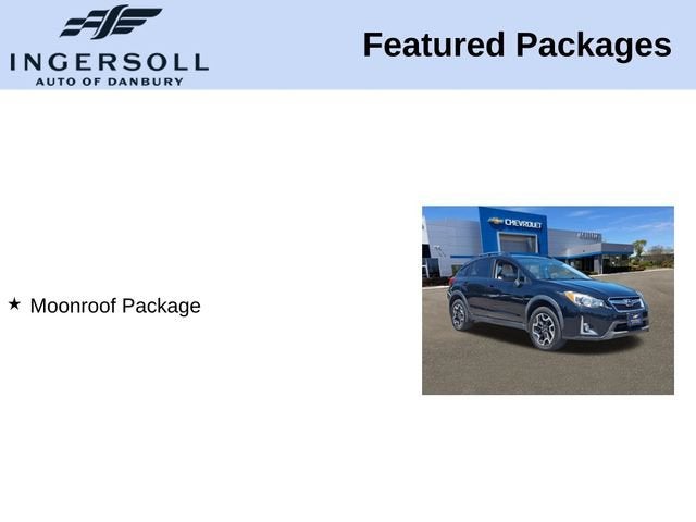 2016 Subaru Crosstrek 2.0i Premium
