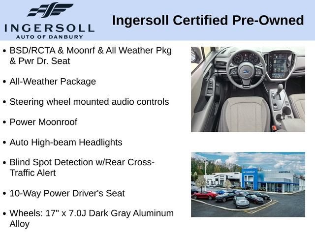 2024 Subaru Crosstrek Premium