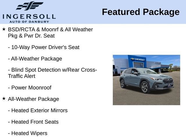 2024 Subaru Crosstrek Premium