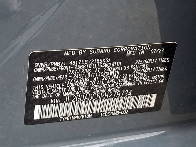 2024 Subaru Crosstrek Premium
