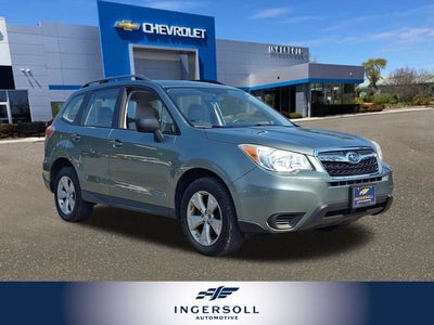 2015 Subaru Forester 2.5i