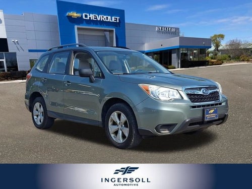 2015 Subaru Forester 2.5i