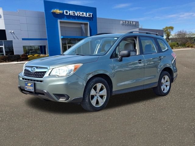 2015 Subaru Forester 2.5i