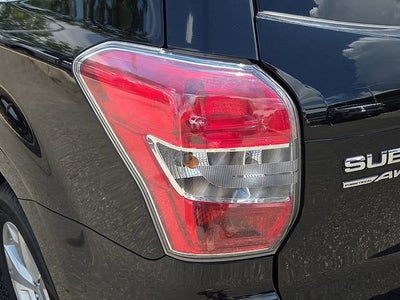 2015 Subaru Forester 2.5i Limited