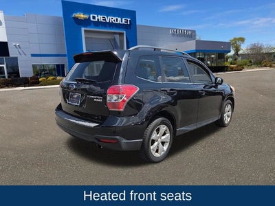 2015 Subaru Forester 2.5i Limited