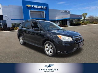 2015 Subaru Forester 2.5i Limited