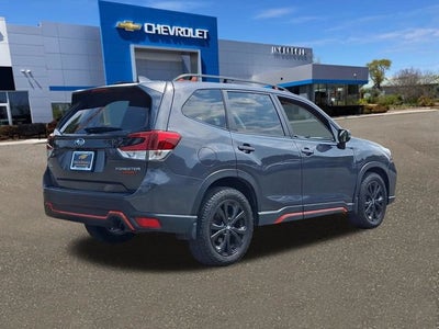 2021 Subaru Forester Sport