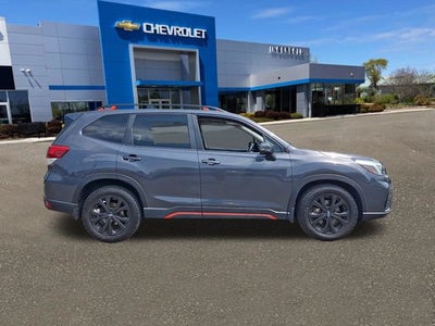 2021 Subaru Forester Sport