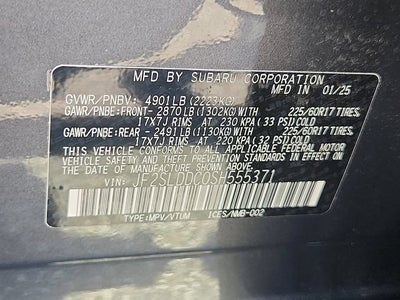 2025 Subaru Forester Premium