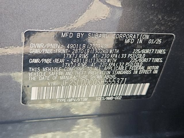 2025 Subaru Forester Premium