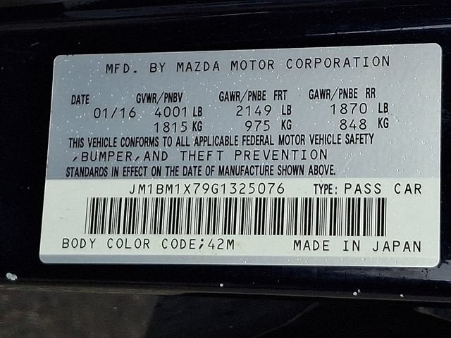 2016 Mazda Mazda3 i Grand Touring