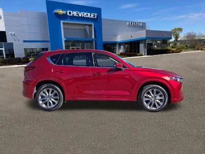 2025 Mazda Mazda CX-5 2.5 S Premium Plus Package
