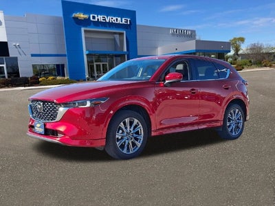 2025 Mazda Mazda CX-5 2.5 S Premium Plus Package