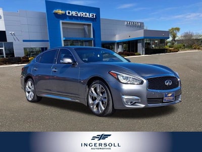 2017 INFINITI Q70L 3.7X