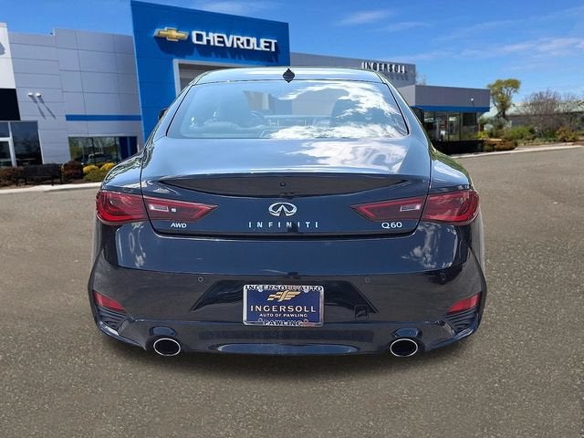 2021 INFINITI Q60 3.0t LUXE