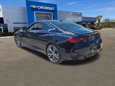 2021 INFINITI Q60 3.0t LUXE
