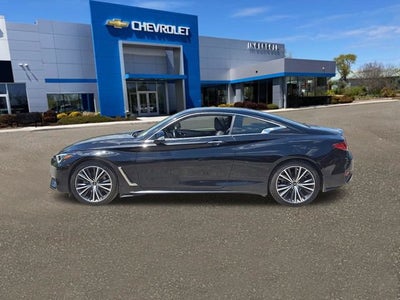 2021 INFINITI Q60 3.0t LUXE