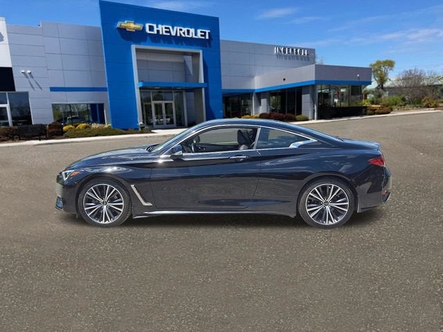2021 INFINITI Q60 3.0t LUXE