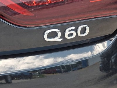 2021 INFINITI Q60 3.0t LUXE