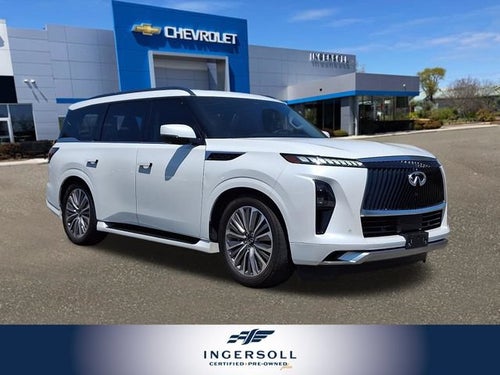 2025 INFINITI QX80 SENSORY AWD