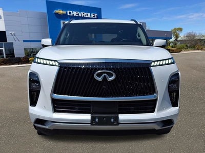 2025 INFINITI QX80 SENSORY AWD